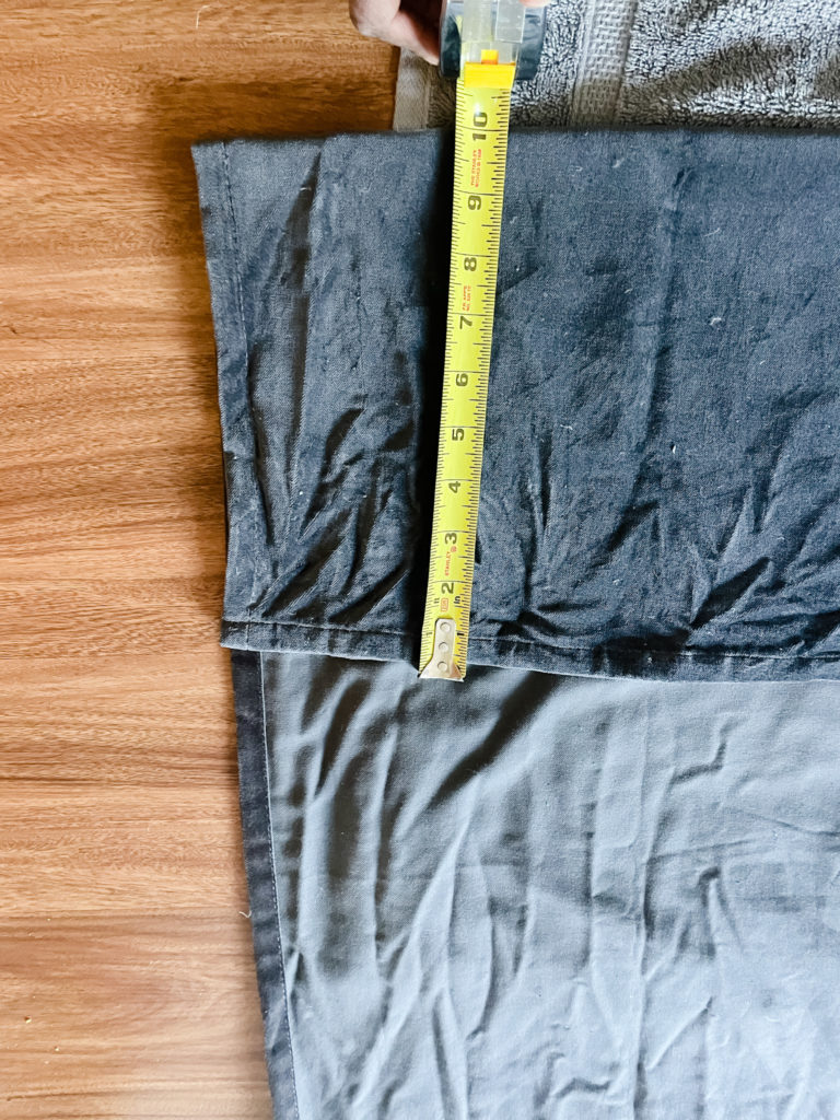 Easy No Sewing Ikea Curtain Hemming Tape
